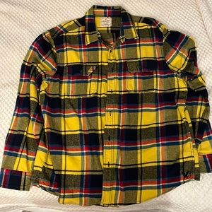 American Eagle “heritage” flannel button up
